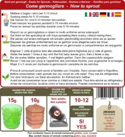 Bio Keimsprossen "Basilikum", 10 G