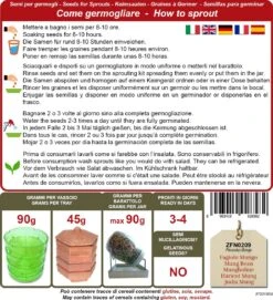 Bio Keimsprossen "Mungobohne", 90 G