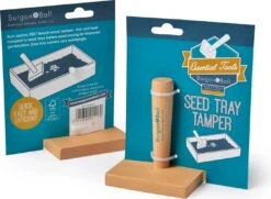 Eckiger Aussaat Stempel -Deutschland Samen Kraft Verkaufs-Shop burgon ball eckiger aussaat stempel 1 st 1665921 de