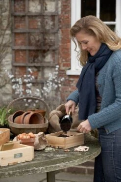 Kompostschaufel Von Sophie Conran -Deutschland Samen Kraft Verkaufs-Shop burgon ball kompostschaufel von sophie conran 1 st 1668812 de