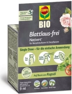 Compo Bio Blattlaus-frei Nativert® - Single Dose, 9 Ml - Pfl.Reg.Nr. 3852-901