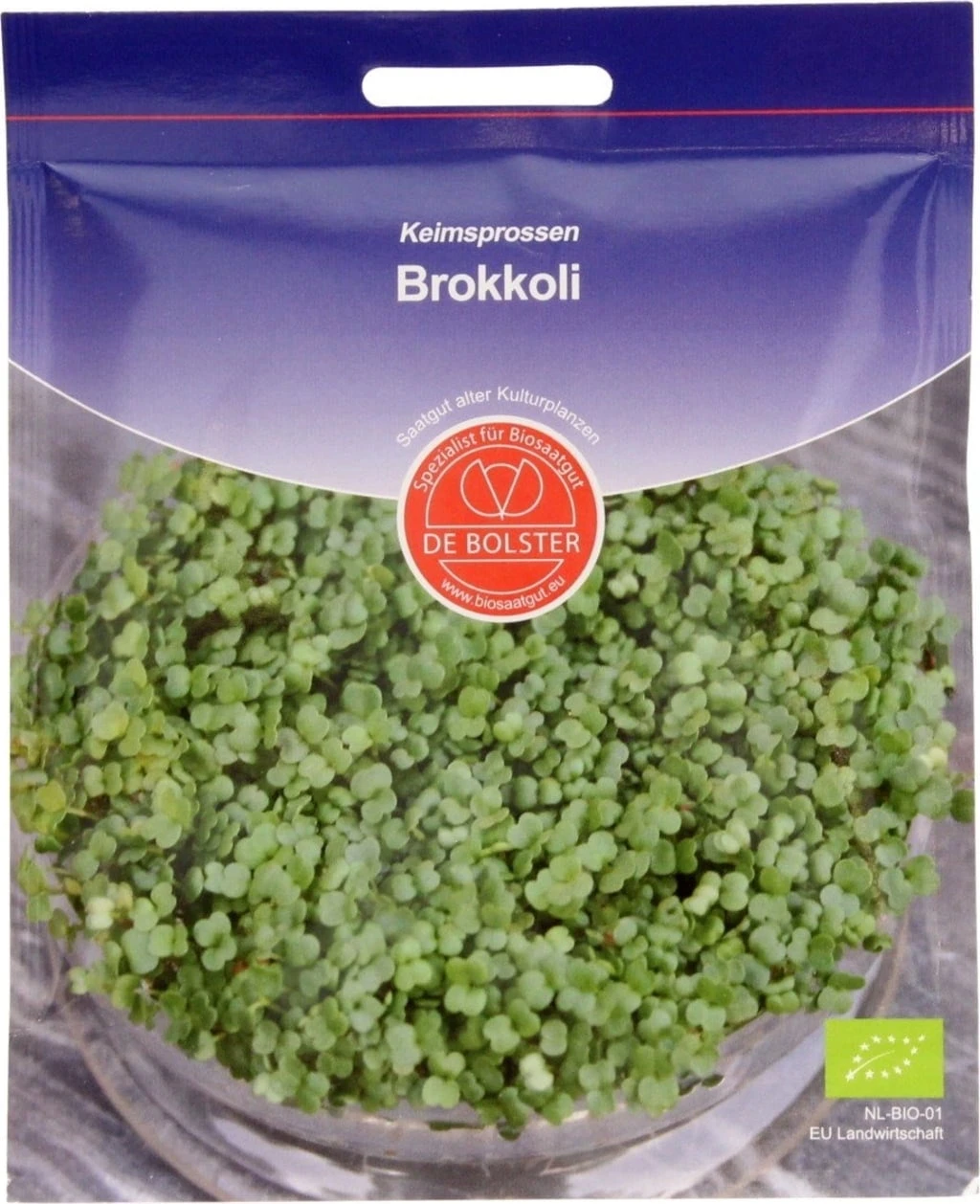 Keimsprossen "Brokkoli", 25 G 2 Keimsprossen "Brokkoli", 25 G
