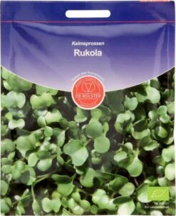 Keimsprossen "Rucola", 30 G -Deutschland Samen Kraft Verkaufs-Shop de bolster keimsprossen rucola 30 g 1650464 de