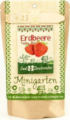 Minigarten Erdbeere "Tubby Red" 7 Minigarten Erdbeere "Tubby Red" -Deutschland Samen Kraft Verkaufs-Shop die stadtgaertner minigarten erdbeere tubby red 1 set 1663167 de