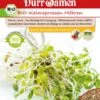 BIO-Keimsprossen Möhren -Deutschland Samen Kraft Verkaufs-Shop duerr samen bio keimsprossen moehren 1 paket 1675560 de