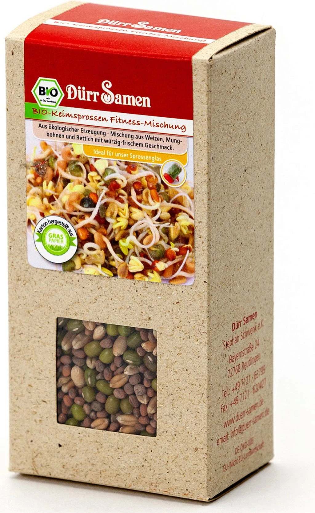 BIO-Keimsprossen Pikant-Aromatisch, 210 G 3 BIO-Keimsprossen Pikant-Aromatisch, 210 G