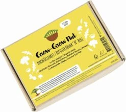 Deutschland Samen Kraft Verkaufs-Shop -Deutschland Samen Kraft Verkaufs-Shop grow grow nut microgreens nachfuellpaket brokk n roll 1 set 1012597 de
