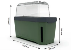 Harry Herbs Kräutertopf - Mit Haube, Weiß -Deutschland Samen Kraft Verkaufs-Shop gusta garden harry herbs kraeutertopf mit haube 1680733 de