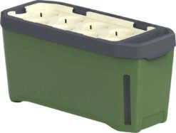 Harry Herbs Kräutertopf - Ohne Haube, Dunkelgrün -Deutschland Samen Kraft Verkaufs-Shop gusta garden harry herbs kraeutertopf ohne haube temno zelena 1663662 de