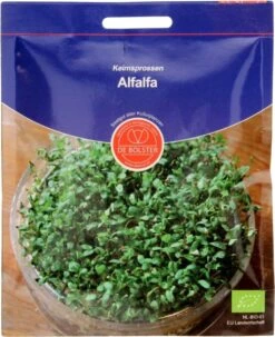 Keimsprossen "Alfalfa", 50 G -Deutschland Samen Kraft Verkaufs-Shop keimsprossen alfalfa 50 g 1650476 de