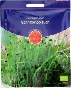 Keimsprossen "Schnittknoblauch", 20 G -Deutschland Samen Kraft Verkaufs-Shop keimsprossen schnittknoblauch 20 g 1650484 de