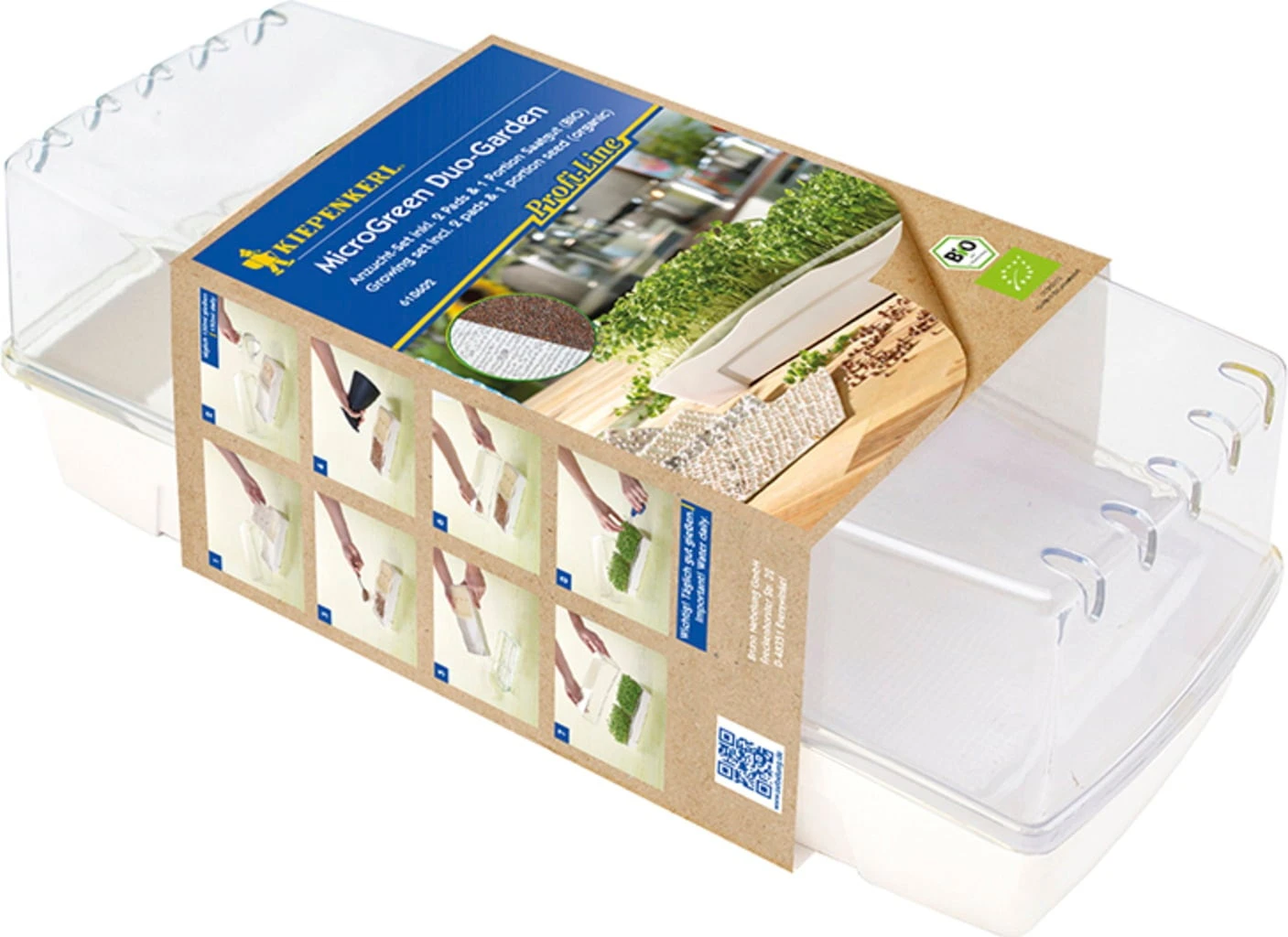 MicroGreen Duo-Garden 3 MicroGreen Duo-Garden