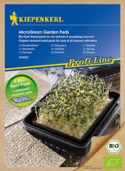Deutschland Samen Kraft Verkaufs-Shop -Deutschland Samen Kraft Verkaufs-Shop kiepenkerl microgreen garden bio senf nachfuellpads 3 st 1656937 de