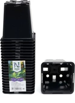 Anzuchttopf Kunststoff 9 Cm, 20 Stück -Deutschland Samen Kraft Verkaufs-Shop nelson garden anzuchttopf kunststoff 9 cm 20 stueck 1459960 de