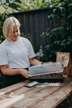 Mini-Gewächshaus "Air" -Deutschland Samen Kraft Verkaufs-Shop nelson garden mini gewaechshaus air 1463712 de