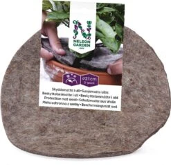 Schutzmatte Aus Wolle, Ø21 Cm (2 Stück) -Deutschland Samen Kraft Verkaufs-Shop nelson garden schutzmatte aus wolle oe21 cm 1681254 de