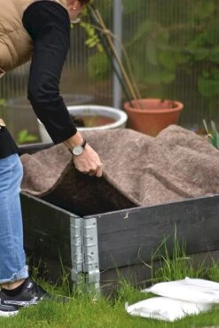 Vlies Aus Wolle, 120x80 Cm -Deutschland Samen Kraft Verkaufs-Shop nelson garden vlies aus wolle 1459680 de