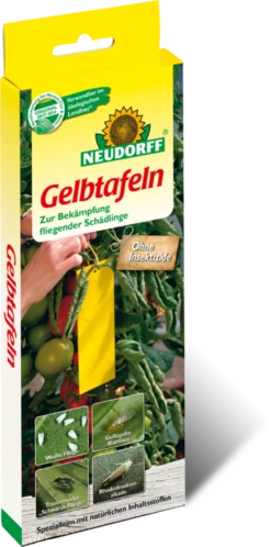 Gelbtafel Hobby, 7 Stück