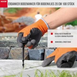 Erdanker Für Bodenvlies, 20 Cm / 100 Stk. -Deutschland Samen Kraft Verkaufs-Shop noor erdanker fuer bodenvlies 20 cm 100 kos 1678608 de