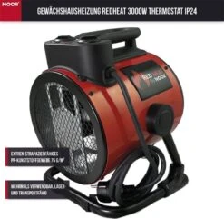 Gewächshausheizung "Redheat" -Deutschland Samen Kraft Verkaufs-Shop noor gewaechshausheizung redheat 1682754 de