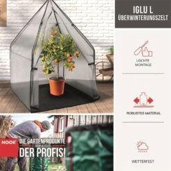 IGLU-Überwinterungszelt, L -Deutschland Samen Kraft Verkaufs-Shop noor iglu ueberwinterungszelt 1678549 de