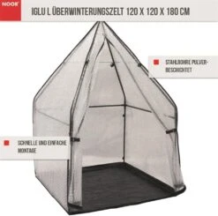 IGLU-Überwinterungszelt, L -Deutschland Samen Kraft Verkaufs-Shop noor iglu ueberwinterungszelt 1678550 de