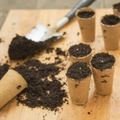 Abbaubare Anzuchttöpfe Rund, 60 Stück -Deutschland Samen Kraft Verkaufs-Shop own grown abbaubare anzuchttoepfe rund 60 st 1679313 de