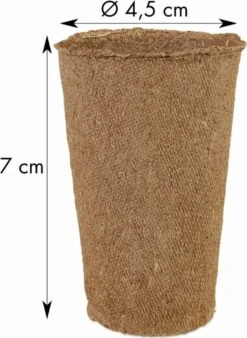 Abbaubare Anzuchttöpfe Rund, 60 Stück -Deutschland Samen Kraft Verkaufs-Shop own grown abbaubare anzuchttoepfe rund 60 st 1679315 de