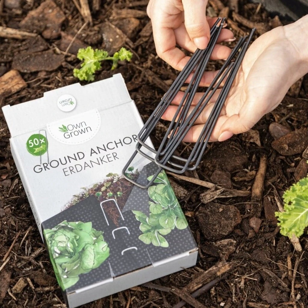 Erdanker Für Gartenvlies & Co 7 Erdanker Für Gartenvlies & Co – Bild 5