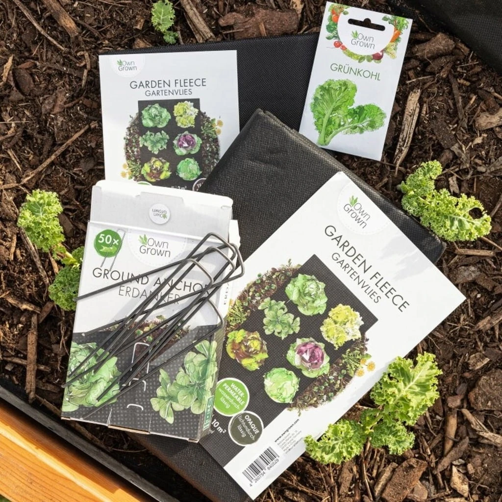 Erdanker Für Gartenvlies & Co 4 Erdanker Für Gartenvlies & Co – Bild 2