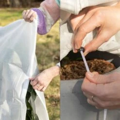 Pflanzen-Schutzhülle 2-tlg., 60 X 80 Cm -Deutschland Samen Kraft Verkaufs-Shop own grown pflanzen schutzhuelle 2 tlg 100 x 80 cm 1684394 de