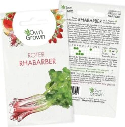 Saatgut "Rhabarber" -Deutschland Samen Kraft Verkaufs-Shop own grown saatgut rhabarber 1525845 de