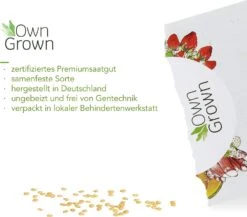 Saatgut "Weiße Erdbeere" -Deutschland Samen Kraft Verkaufs-Shop own grown saatgut weisse erdbeere 1525957 de