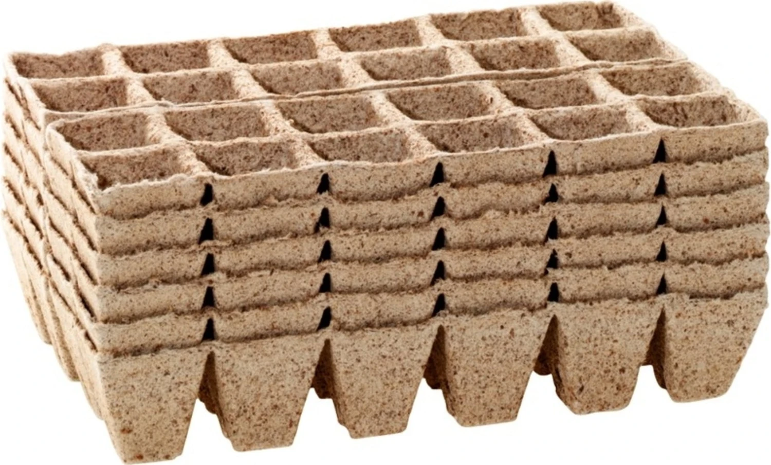 144 Anzuchttöpfe 5 Cm - 12 Strips à 12 Töpfe 5 144 Anzuchttöpfe 5 Cm - 12 Strips à 12 Töpfe – Bild 3