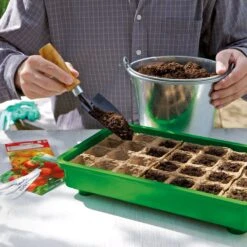 144 Anzuchttöpfe 5 Cm - 12 Strips à 12 Töpfe 9 144 Anzuchttöpfe 5 Cm - 12 Strips à 12 Töpfe -Deutschland Samen Kraft Verkaufs-Shop romberg 144 anzuchttoepfe 5 cm 12 strips a 12 toepfe 1501713 de