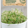Bio Keimsprossen/Microgreens - Alfalfa Giulia -Deutschland Samen Kraft Verkaufs-Shop samen maier bio keimsprossen microgreens alfalfa giulia 1672930 de