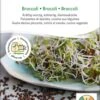 Bio Keimsprossen "Broccoli" -Deutschland Samen Kraft Verkaufs-Shop sativa bio keimsprossen broccoli 1683192 de
