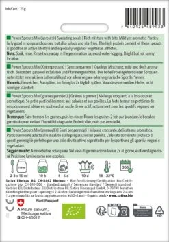 Bio Keimsprossen "Power Sprouts Mix"