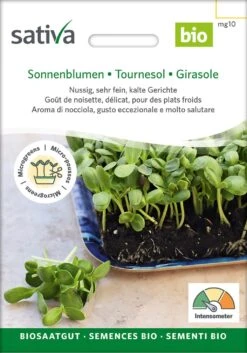 Bio Keimsprossen "Sonnenblumen" 5 Bio Keimsprossen "Sonnenblumen" -Deutschland Samen Kraft Verkaufs-Shop sativa bio keimsprossen sonnenblumen 1683182 de
