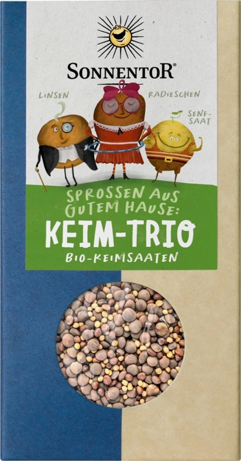 Bio Keim-Trio, 120 G 3 Bio Keim-Trio, 120 G