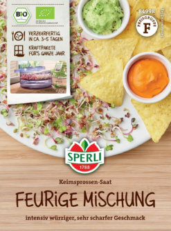 Bio Keimsprossen-Saat "Feurige Mischung" -Deutschland Samen Kraft Verkaufs-Shop sperli bio keimsprossen saat feurige mischung 1 pkt 1397159 de