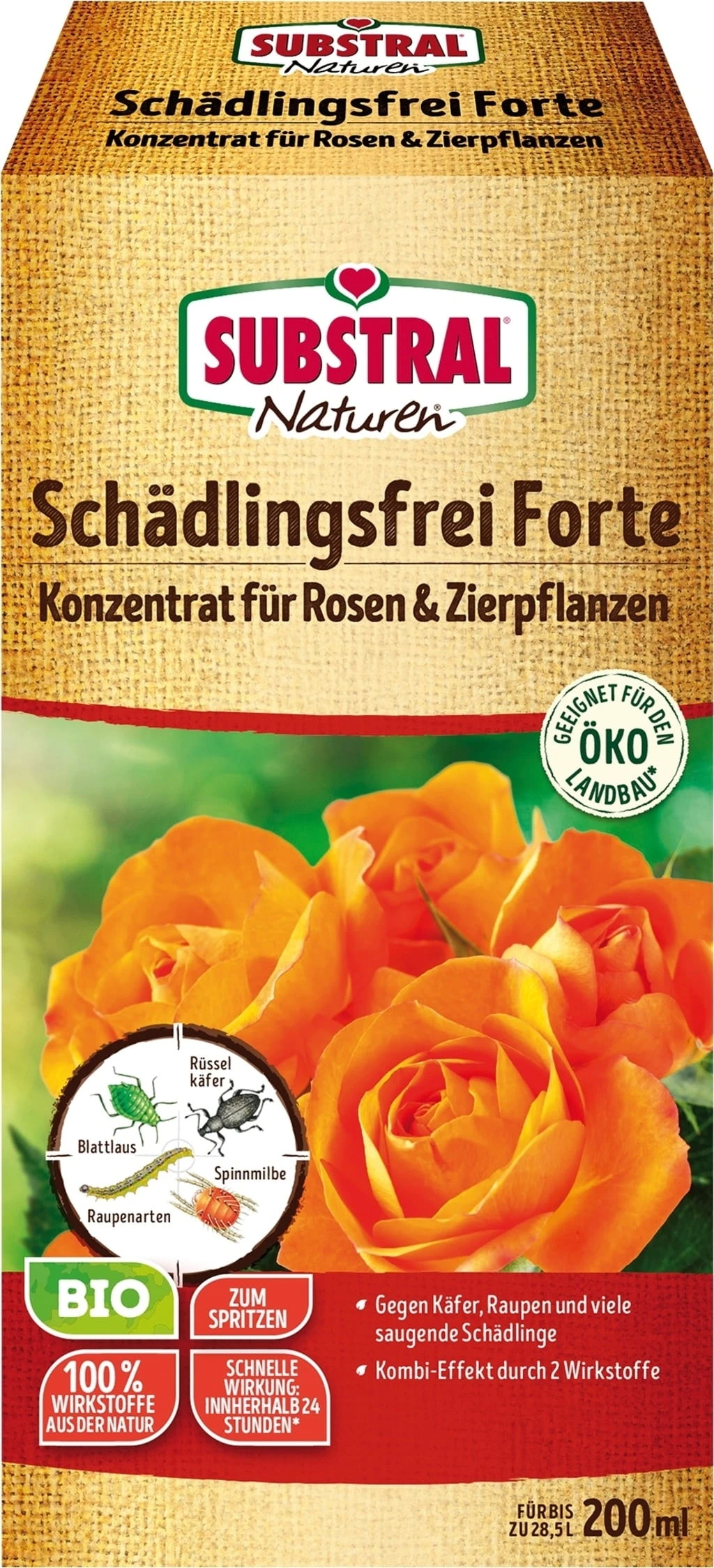 Bio Schädlingsfrei Rosen & Zierpflanzen, 200 Ml 3 Bio Schädlingsfrei Rosen & Zierpflanzen, 200 Ml