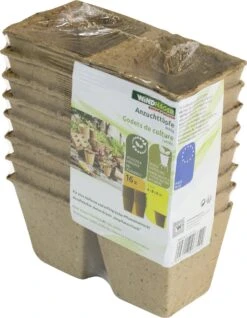 Windhager Anzucht-Töpfe 8 Cm Eckig, 16 Stück -Deutschland Samen Kraft Verkaufs-Shop windhager anzucht toepfe 8cm eckig 16 stueck 661858 de