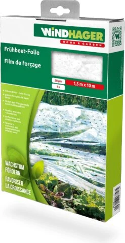 Windhager Frühbeet-Folie