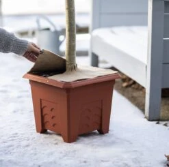 Windhager Jute Mulchmatte Öko, 30 X 30 Cm -Deutschland Samen Kraft Verkaufs-Shop windhager jute mulchmatte oeko 1044202 de