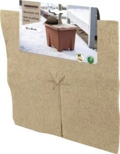 Windhager Jute Mulchmatte Öko, 30 X 30 Cm -Deutschland Samen Kraft Verkaufs-Shop windhager jute mulchmatte oeko 30 x 30 cm 1044188 de