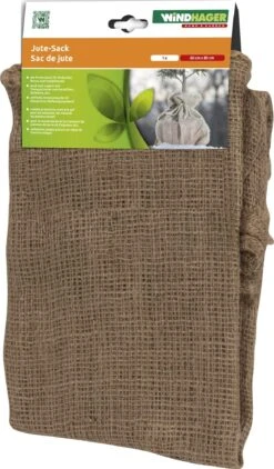 Windhager Jute-Sack Natur, 80x60cm 8 Windhager Jute-Sack Natur, 80x60cm -Deutschland Samen Kraft Verkaufs-Shop windhager jute sack natur 80x60cm 661258 de