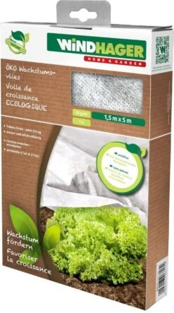 Windhager ÖKO Wachstumsvlies 5x1,5 M -Deutschland Samen Kraft Verkaufs-Shop windhager oeko wachstumsvlies 5x15 m 1 st 1654622 de