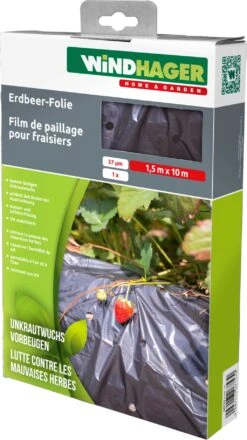 Windhager Unkraut- & Erdbeer-Folie -Deutschland Samen Kraft Verkaufs-Shop windhager unkraut erdbeer folie 1 st 1670534 de