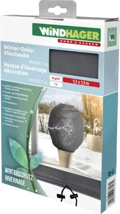Windhager Winter-Deko-Vlieshaube Protect, Ast -Deutschland Samen Kraft Verkaufs-Shop windhager winter deko vlieshaube protect ast 762097 de